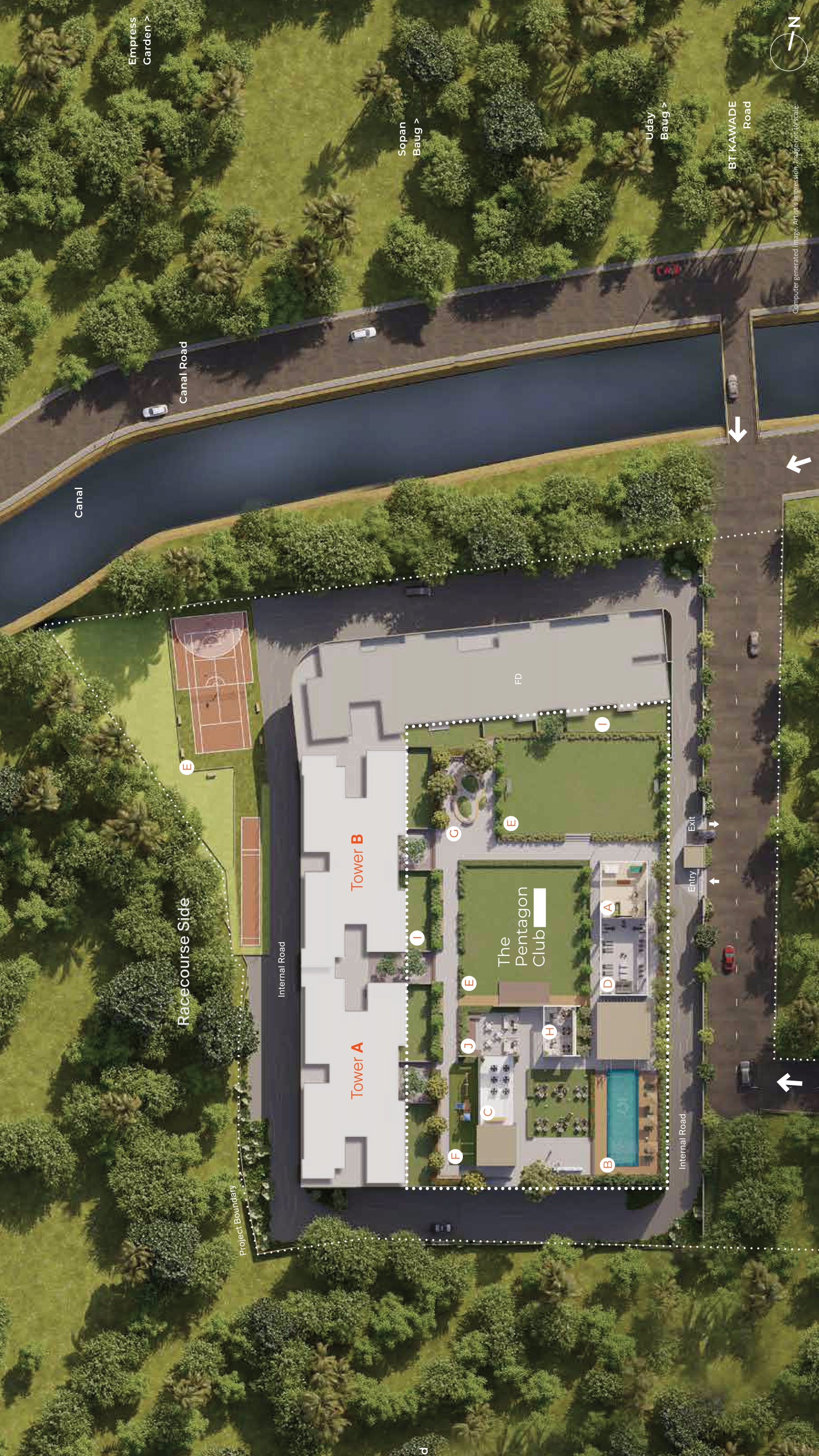 Skyi 5 Racecourse Master Plan